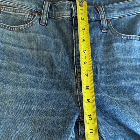 J. Crew Women's Flare Crop Leg Blue Jeans 28 - Picture 12 of 14